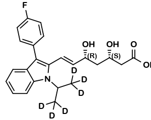 3S,5R-FLUVASTATIN D6