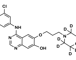 O-DESMETHYL GEFITINIB D8