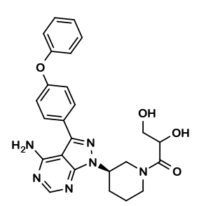 DIHYDRODIOL IBRUTINIB