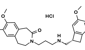 N-DESMETHYL IVABRADINE HCL