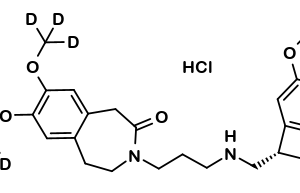 N-DESMETHYL IVABRADINE D6 HCL