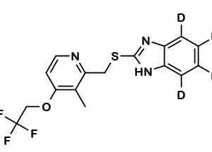 LANSOPRAZOLE SULFIDE D4