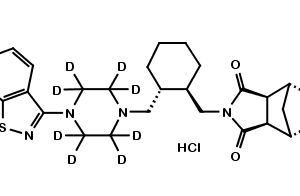 LURASIDONE D8 HCL