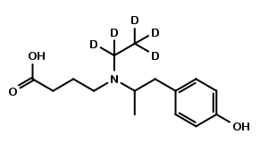 O-DESMETHYL MEBEVERINE ACID D5