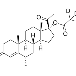 MEDROXYPROGESTERONE 17-ACETATE D3