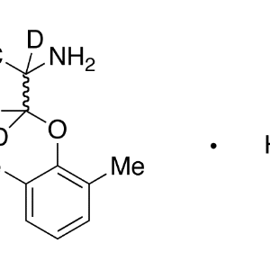 MEXILETINE D6 HYDROCHLORIDE