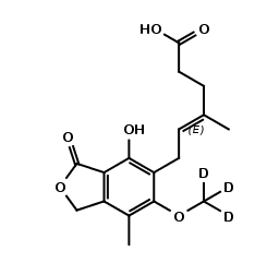 MYCOPHENOLIC ACID D3