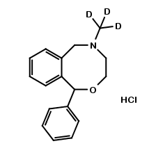 NEFOPAM D3 HCL