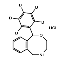 DESMETHYL NEFOPAM D5 HCL