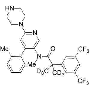 N-DESMETHYL NETUPITANT D6