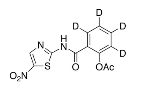 NITAZOXANIDE D4