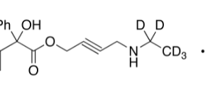 N-DESETHYL OXYBUTYNIN D5 HCL