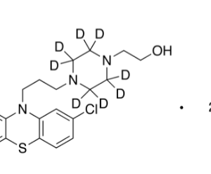 PERPHENAZINE D8 2HCL