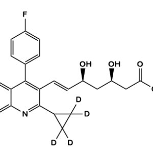 PITAVASTATIN D4 SODIUM