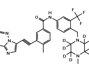 PONATINIB D8