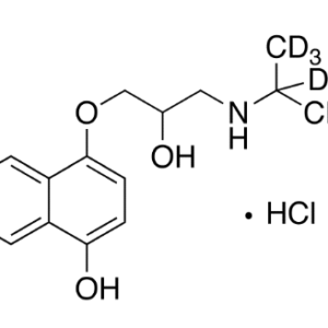 4-HYDROXY PROPRANOLOL D7 HCL