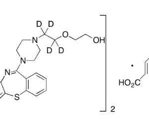 QUETIAPINE D4 HEMIFUMARATE