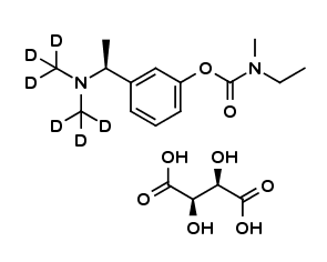 (S)-RIVASTIGMINE D6 TARTRATE SALT