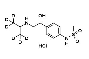 SOTALOL D6 HCL