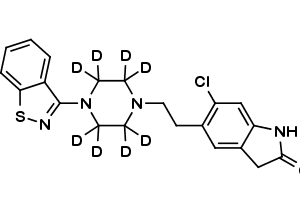 ZIPRASIDONE D8
