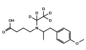 MEBEVERINE ACID D5