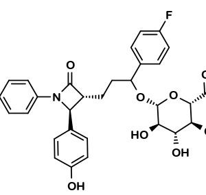 EZETIMIBE PHENOXY-O-Β-D GLUCURONIDE