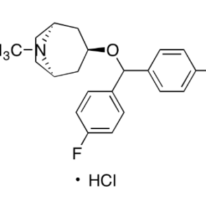 3-BIS-(4-FLUOROPHENYL)-METHOXYTROPANE-HYDROCHLORIDE