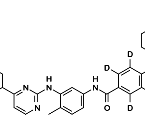 N DESMETHYL IMATINIB D4