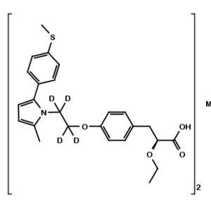 SAROGLITAZAR SULFOXIDE D4 MANESIUM SALT