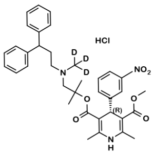 (R)-LERCANIDIPINE D3 HCL