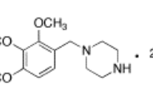 TRIMETAZIDINE DIHYDROCHLORIDE