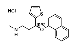 (RS)-DULOXETINE HYDROCHLORIDE