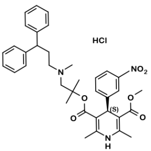 (S)-LERCANIDIPINE HCL