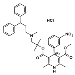 (R)-LERCANIDIPINE HCL