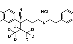 S-VERAPAMIL-D7 HCL