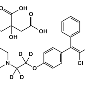 ZUCLOMIPHENE(CIS-CLOMIPHENE) D4 CITRATE