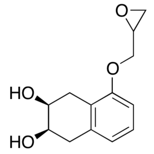 (2R,3S)-5-(OXIRAN-2-YLMETHOXY)-1,2,3,4-TETRAHYDRONAPHTHALENE-2,3-DIOL