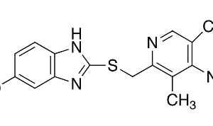 4-DESMETHOXY-4-NITRO OMEPRAZOLE SULFIDE