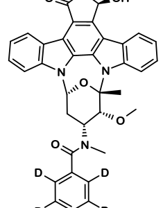 3-HYDROXY MIDOSTAURIN EPIMER II-D5