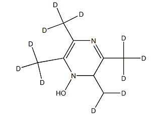 HYDROXY TETRAMETHYLPYRAZINE-D11