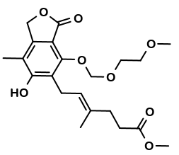 METHYL (E)-6-(6-HYDROXY-4-((2-METHOXYETHOXY)METHOXY)-7-METHYL-3-OXO-1,3-DIHYDROISOBENZOFURAN-5-YL)-4-METHYLHEX-4-ENOATE