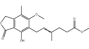 MYCOPHENOLATE METHYL ESTER