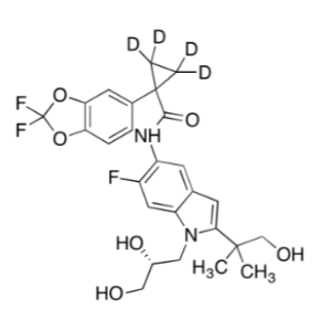 TEZACAFTOR D4/ VX-661 D4