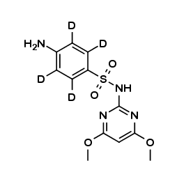 SULFADIMETHOXYPYRIMIDINE D4