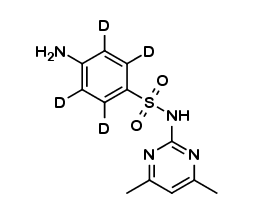 SULFAMETHAZINE D4