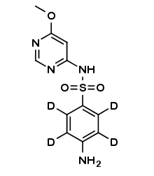 SULFAMONOMETHOXINE D4