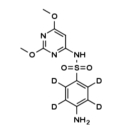 SULFADIMETHOXINE D4