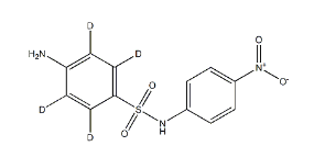 4-AMINO-N-(4-NITROPHENYL)BENZENESULFONAMIDE D4