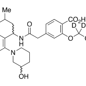 3-HYDROXY REPAGLINIDE D5