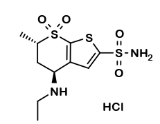 DORZOLAMIDE HYDROCHLORIDE